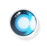 Lentes de contacto de color azul ágata para cosplay